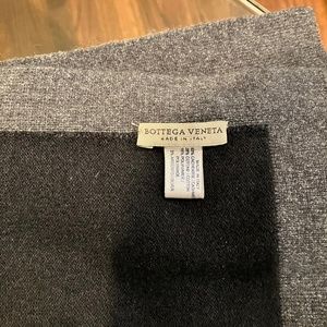 Bottega Veneta wool two tone scarf